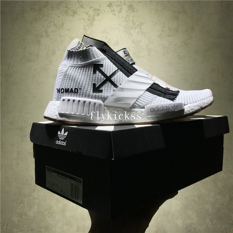 OFF-WHITE x Adidas NMD City Sock